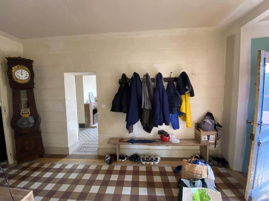Maison Leocha Sablons-sur-Huisne Zewnętrze zdjęcie