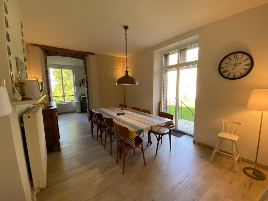 Maison Leocha Sablons-sur-Huisne Zewnętrze zdjęcie