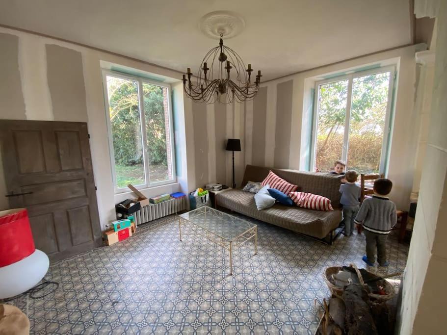 Maison Leocha Sablons-sur-Huisne Zewnętrze zdjęcie