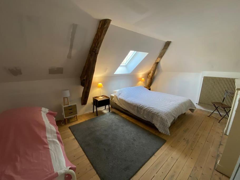 Maison Leocha Sablons-sur-Huisne Zewnętrze zdjęcie