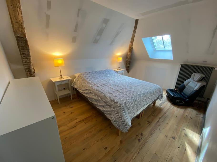 Maison Leocha Sablons-sur-Huisne Zewnętrze zdjęcie