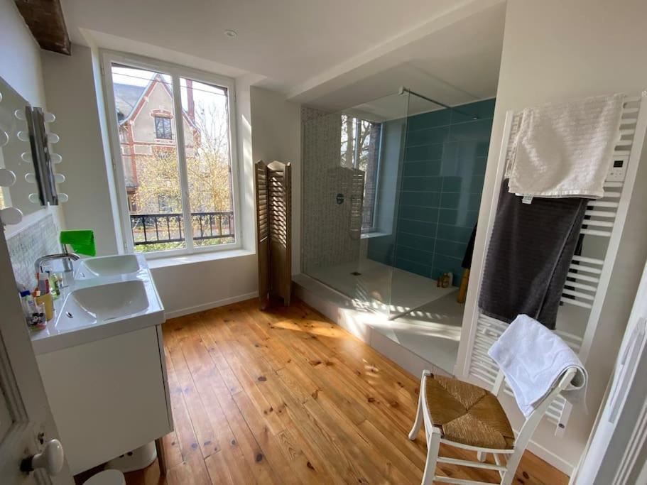 Maison Leocha Sablons-sur-Huisne Zewnętrze zdjęcie